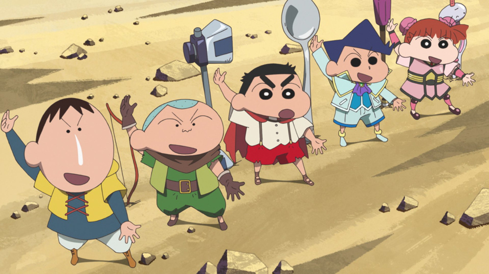 《蜡笔小新》2025剧场版曝主题曲 拥抱友情与舞蹈-第1张图片-旧杳电影网 《蜡笔小新》2025剧场版曝主题曲 拥抱友情与舞蹈-第1张图片-旧杳电影网