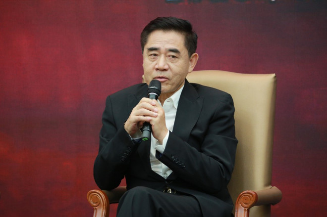 长影节评委见面会 陈宝国：青年演员要有敬畏之心-第2张图片-旧杳电影网