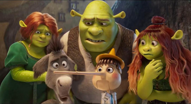 《怪物史瑞克5》再延档 对碰《蜘蛛侠-超越宇宙》-第1张图片-旧杳电影网 《怪物史瑞克5》再延档 对碰《蜘蛛侠-超越宇宙》-第1张图片-旧杳电影网