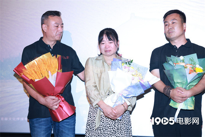 《老马的背包》北京首映 李嘉明为角色苦练陕西话-第4张图片-旧杳电影网
