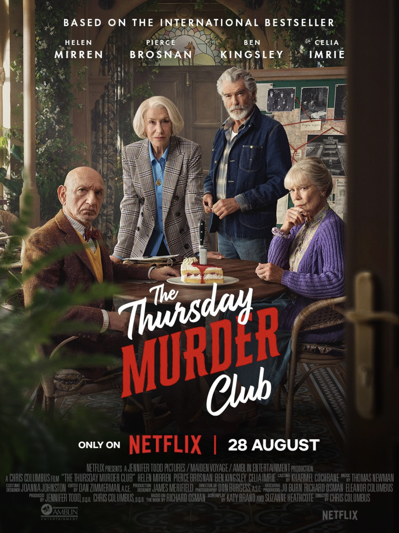 007加盟银发侦探团 《周四推理俱乐部》曝预告！-第1张图片-旧杳电影网