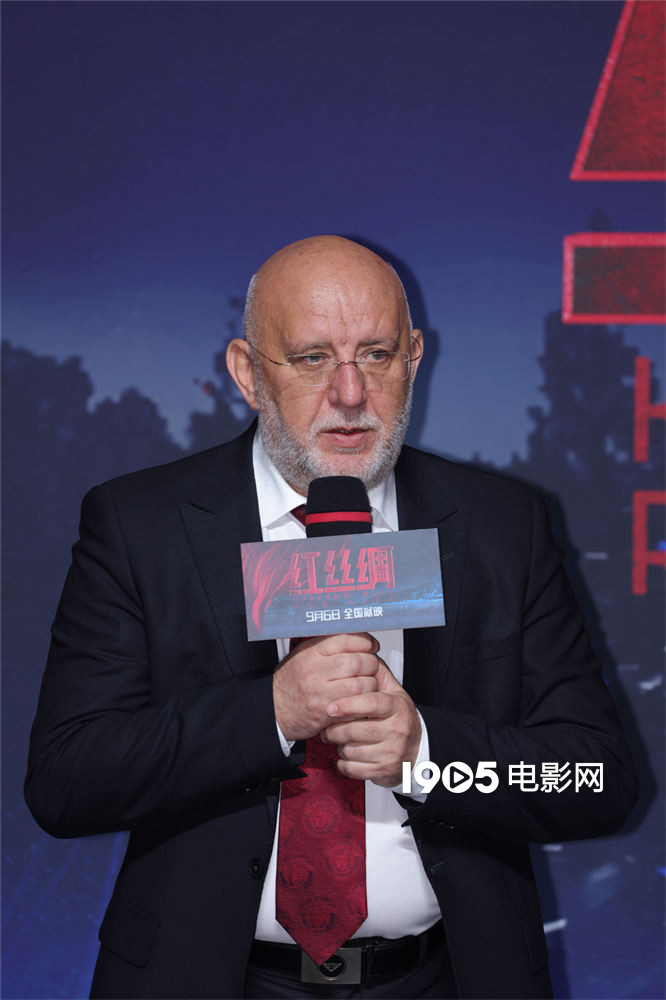 《红丝绸》中国首映礼 中俄主创开启中国上映之旅-第2张图片-旧杳电影网