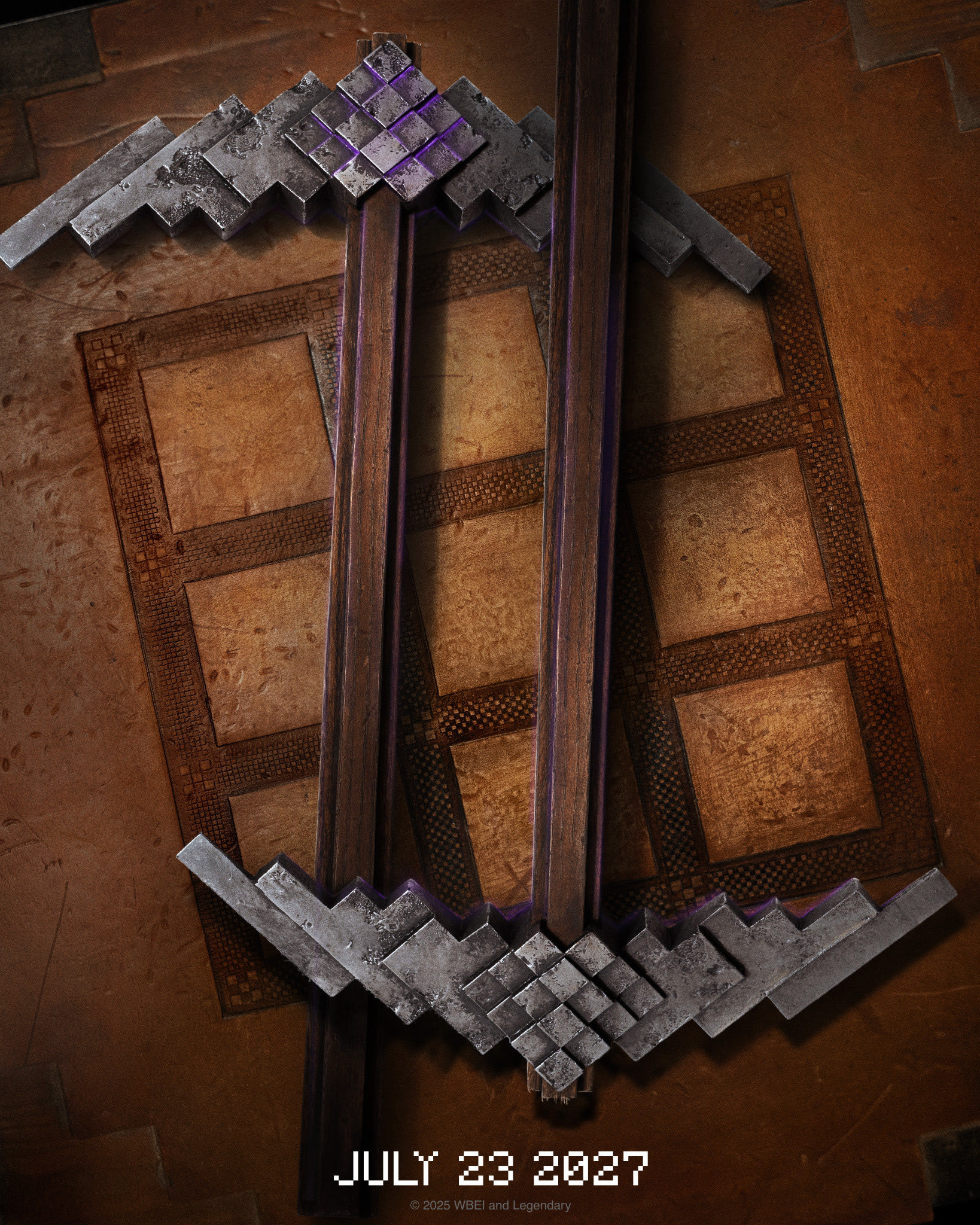 方块世界继续!《我的世界大电影2》定档2027.7.23-第1张图片-旧杳电影网 方块世界继续!《我的世界大电影2》定档2027.7.23-第1张图片-旧杳电影网