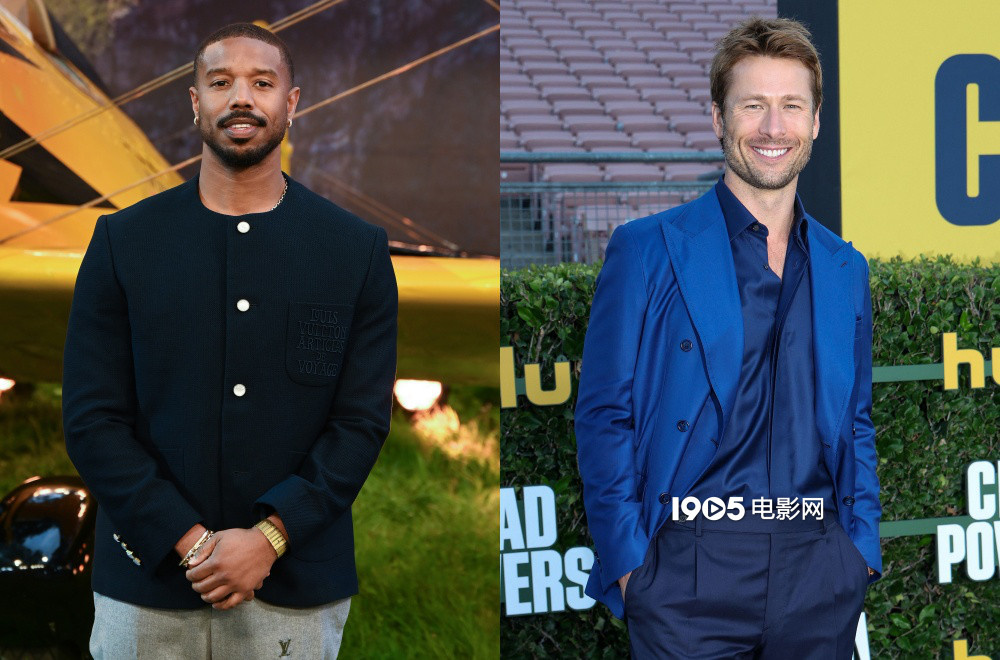 迈克尔·B·乔丹×格伦·鲍威尔商谈《新迈阿密风云》-第1张图片-旧杳电影网 迈克尔·B·乔丹×格伦·鲍威尔商谈《新迈阿密风云》-第1张图片-旧杳电影网