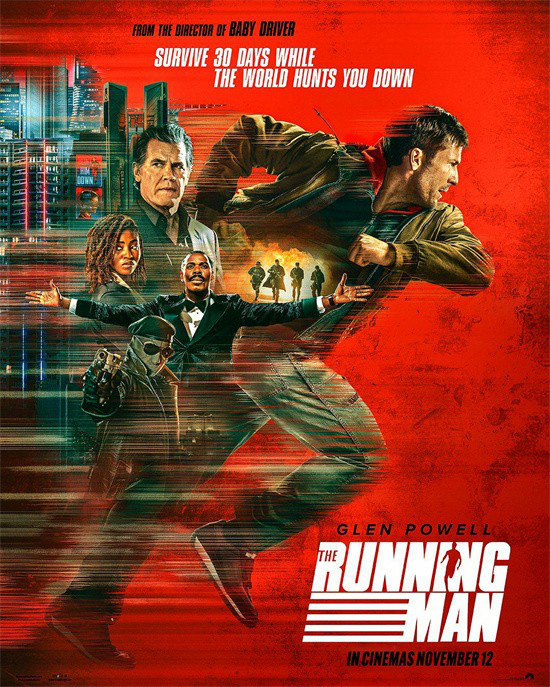 格伦鲍威尔遭追杀!《过关斩将:猎杀游戏》曝海报-第2张图片-旧杳电影网 格伦鲍威尔遭追杀!《过关斩将:猎杀游戏》曝海报-第2张图片-旧杳电影网