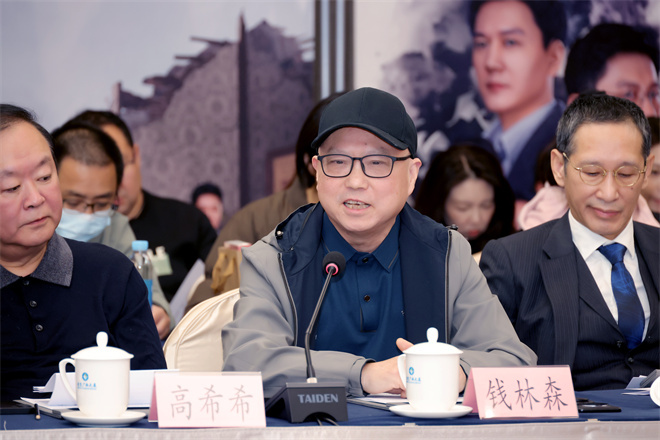 《阵地》创作座谈会 王劲松王丽坤等分享表演感悟-第5张图片-旧杳电影网