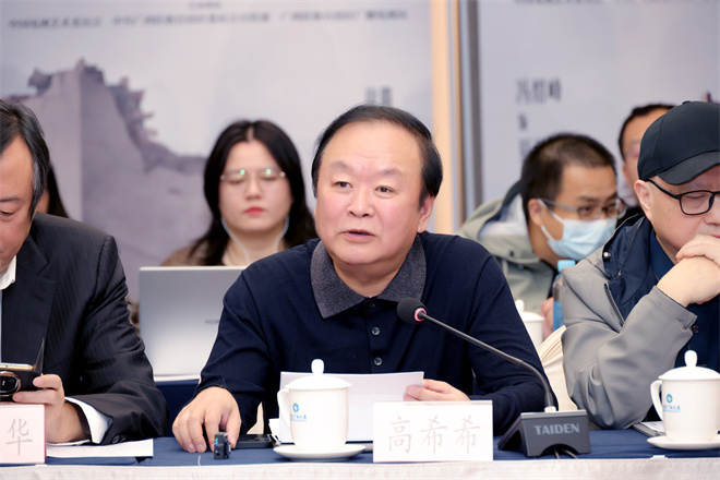 《阵地》创作座谈会 王劲松王丽坤等分享表演感悟-第4张图片-旧杳电影网