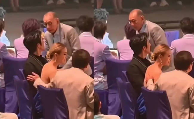 容祖儿回应与成龙误会！称成龙摸其后背是捕风捉影-第2张图片-旧杳电影网