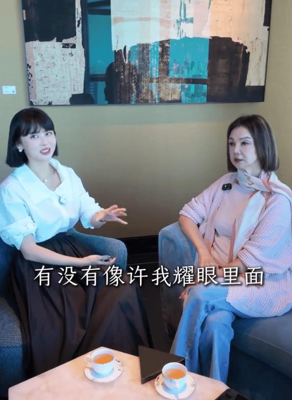 谢玲玲曝豪门生存潜规则 称曾因出身被婆婆排斥-第1张图片-旧杳电影网 谢玲玲曝豪门生存潜规则 称曾因出身被婆婆排斥-第1张图片-旧杳电影网