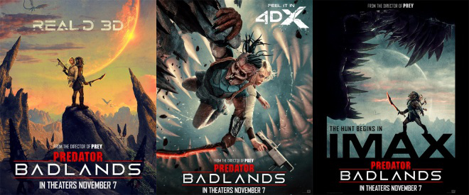 艾丽范宁陷大逃杀!《铁血战士:杀戮之地》曝海报-第1张图片-旧杳电影网 艾丽范宁陷大逃杀!《铁血战士:杀戮之地》曝海报-第1张图片-旧杳电影网