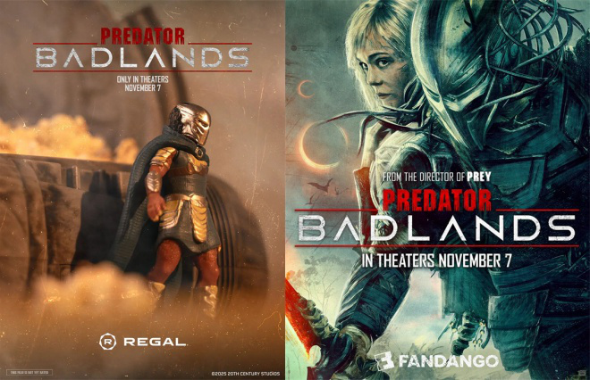 艾丽范宁陷大逃杀!《铁血战士:杀戮之地》曝海报-第2张图片-旧杳电影网 艾丽范宁陷大逃杀!《铁血战士:杀戮之地》曝海报-第2张图片-旧杳电影网