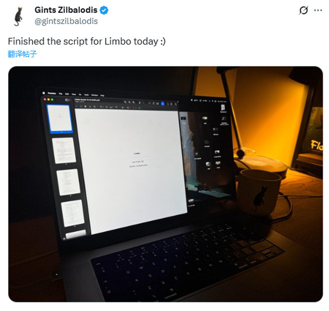 《猫猫的奇幻漂流》导演新作剧本完工!2028年上映-第1张图片-旧杳电影网 《猫猫的奇幻漂流》导演新作剧本完工!2028年上映-第1张图片-旧杳电影网