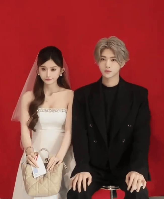 “鹿哈”凌达乐官宣结婚:持证上岗不是一时兴起-第2张图片-旧杳电影网 “鹿哈”凌达乐官宣结婚:持证上岗不是一时兴起-第2张图片-旧杳电影网