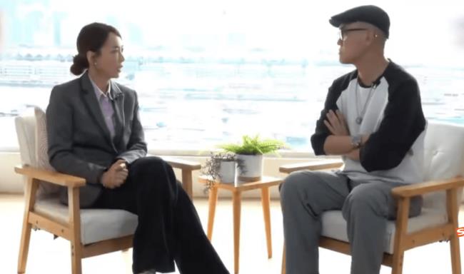 霍汶希曝英皇艺人不跳槽真实原因：把公司当“家”-第1张图片-旧杳电影网