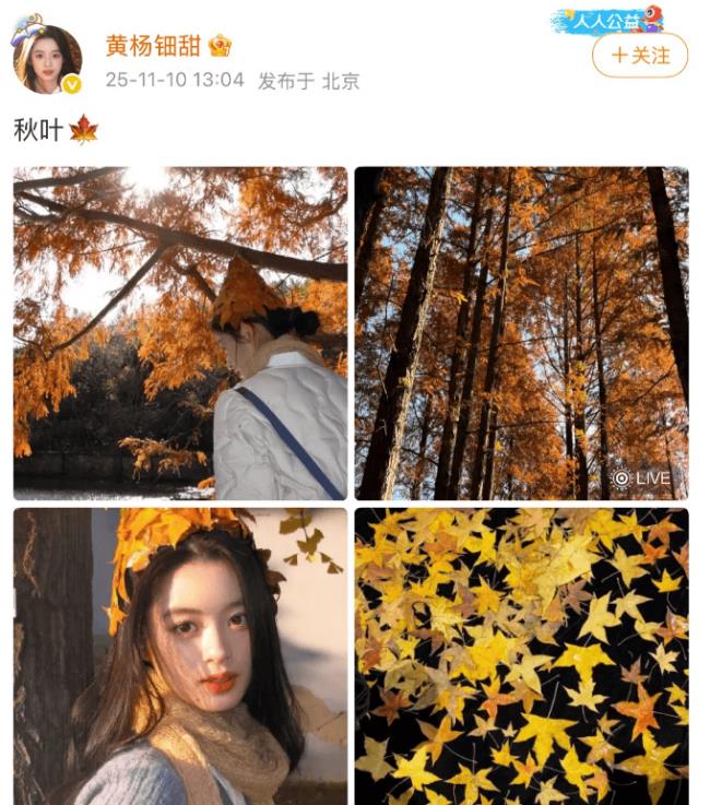 黄杨钿甜时隔六个月更新社交平台 晒自拍状态不错-第1张图片-旧杳电影网 黄杨钿甜时隔六个月更新社交平台 晒自拍状态不错-第1张图片-旧杳电影网