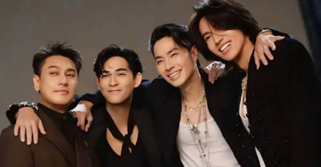 朱孝天方回应演唱会F4变F3：我们也不清楚什么情况-第1张图片-旧杳电影网