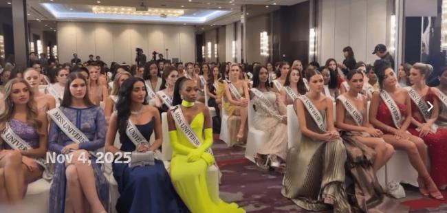 环球小姐集体退赛声援墨西哥选手 主办方公开道歉-第1张图片-旧杳电影网 环球小姐集体退赛声援墨西哥选手 主办方公开道歉-第1张图片-旧杳电影网