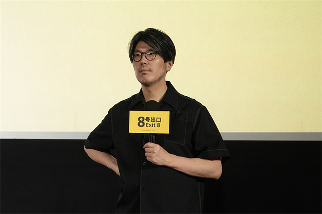 《8号出口》金鸡首映 主创出席怪异风格吓观众-第2张图片-旧杳电影网