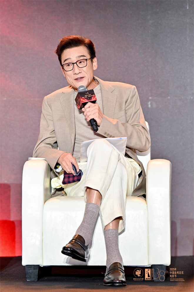 梁家辉现场落泪 关锦鹏追忆《胭脂扣》梅艳芳往事-第3张图片-旧杳电影网