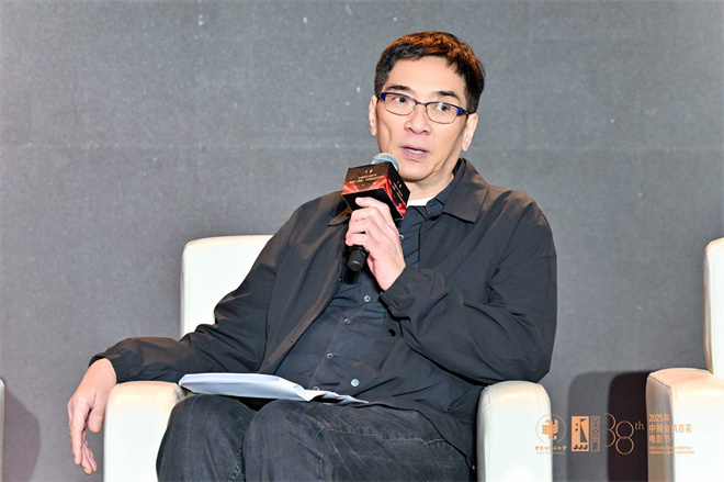 梁家辉现场落泪 关锦鹏追忆《胭脂扣》梅艳芳往事-第2张图片-旧杳电影网