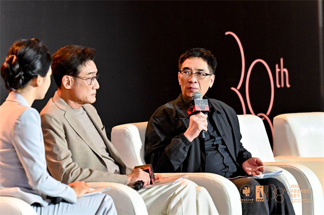 梁家辉现场落泪 关锦鹏追忆《胭脂扣》梅艳芳往事-第4张图片-旧杳电影网