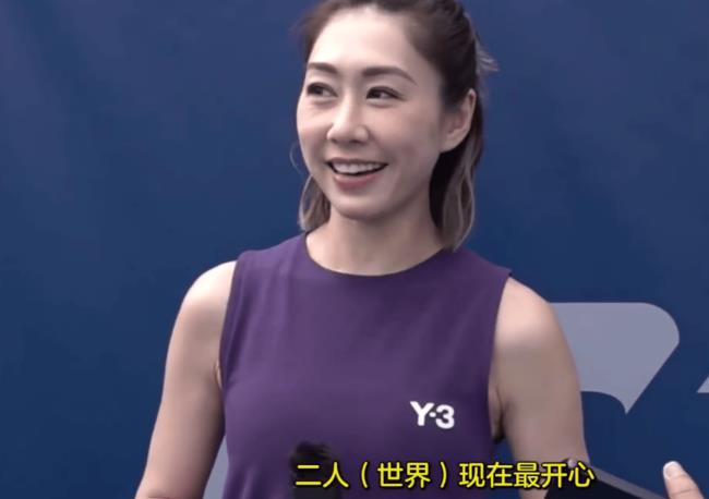 胡定欣否认怀孕!直言没生孩子压力 享受二人世界-第1张图片-旧杳电影网 胡定欣否认怀孕!直言没生孩子压力 享受二人世界-第1张图片-旧杳电影网