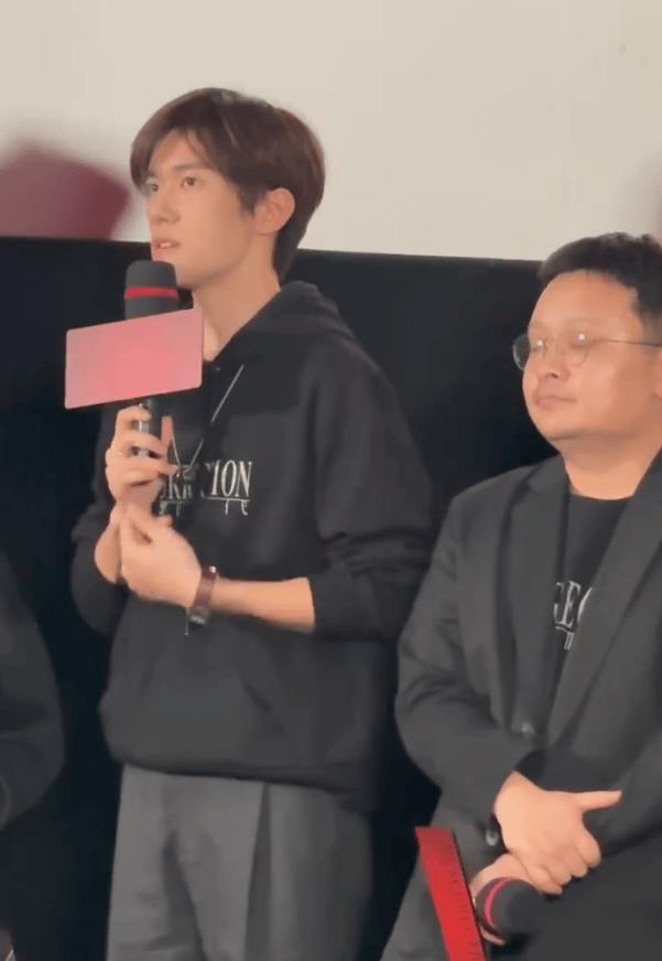 易烊千玺谈获金鸡影帝后的心态变化：会更有责任感-第1张图片-旧杳电影网