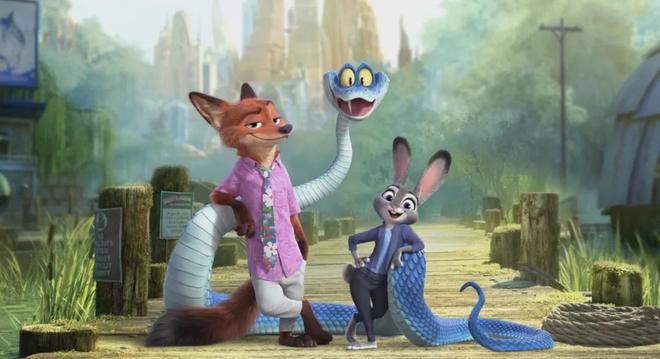 “狐兔CP”猛揽20亿票房，凭什么？-第1张图片-旧杳电影网