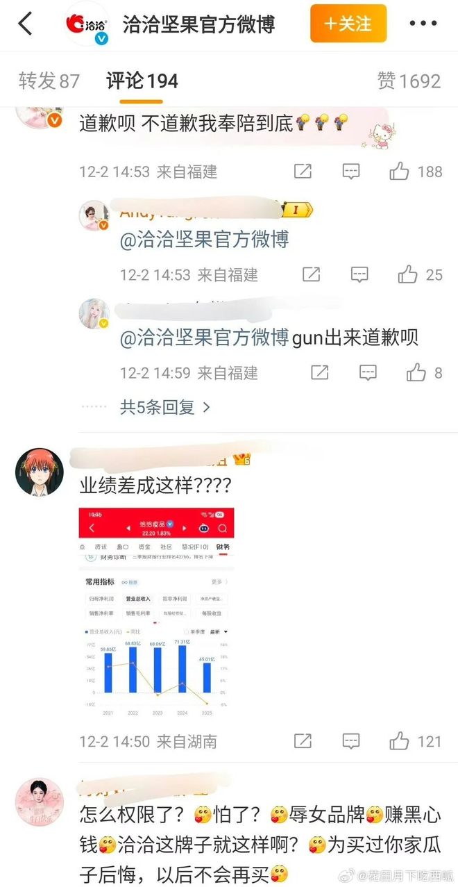 炸了！惹恼杨紫、坑惨大批品牌，洽洽这把玩大了！-第3张图片-旧杳电影网