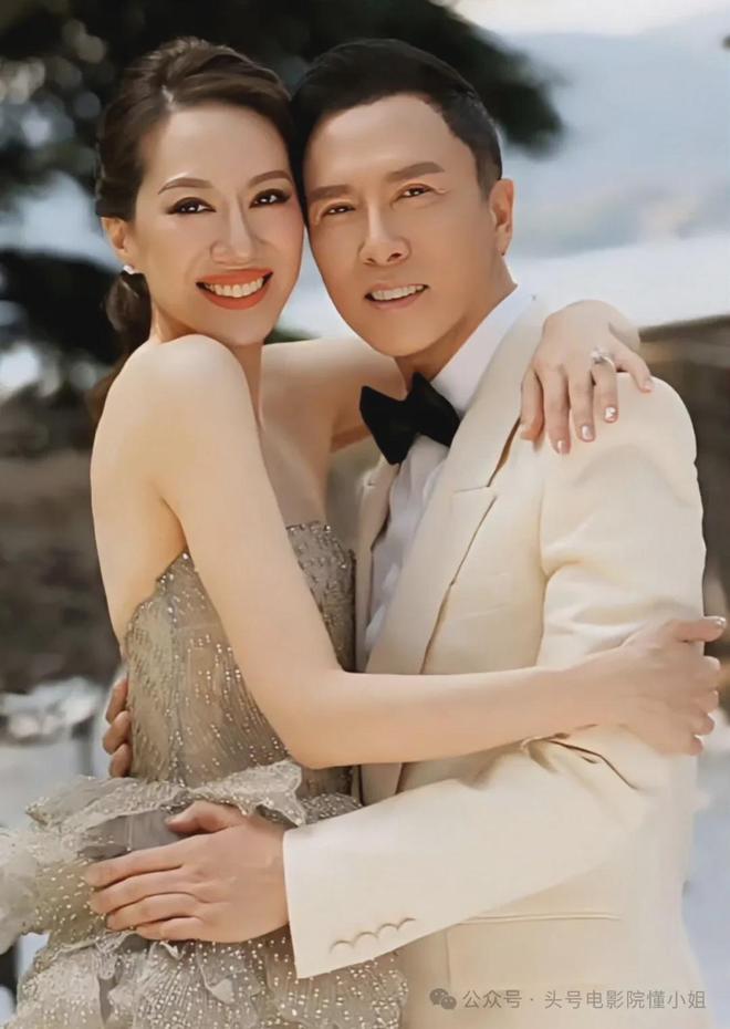 甄子丹老婆争议发文，夫妻评论区沦陷，62岁功夫巨星露面补救-第8张图片-旧杳电影网