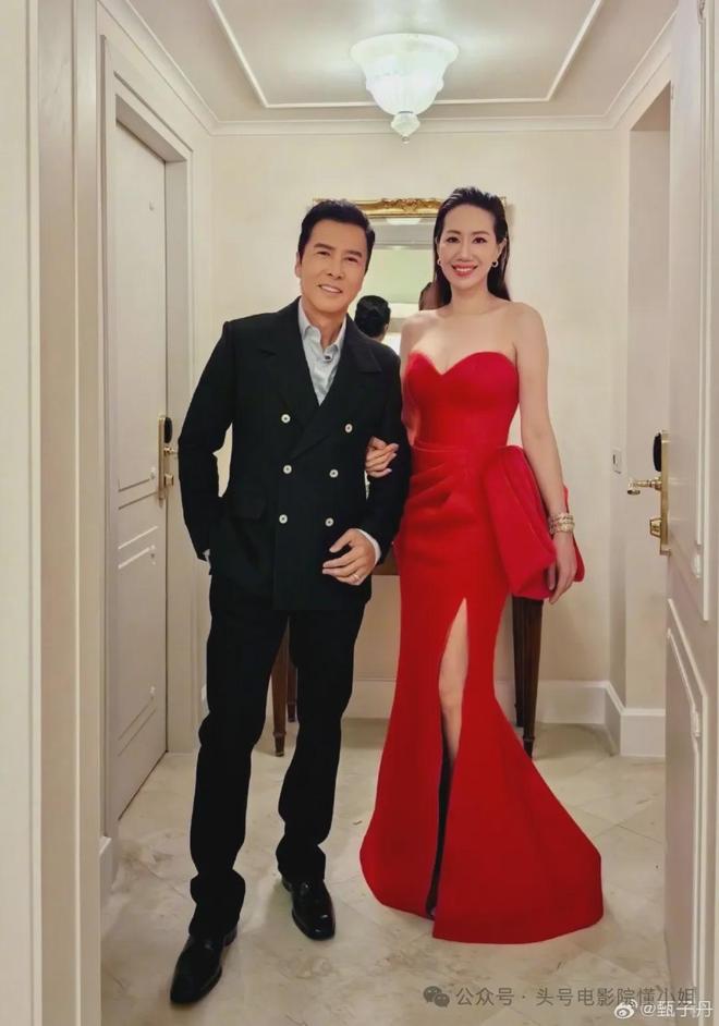 甄子丹老婆争议发文，夫妻评论区沦陷，62岁功夫巨星露面补救-第15张图片-旧杳电影网