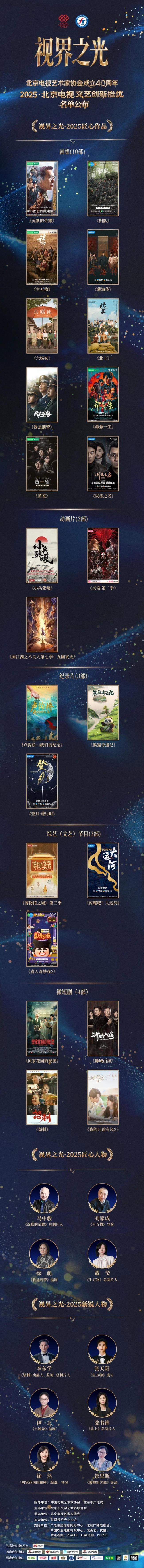 视界之光|致敬北京电视文艺辉煌40周年 2025北京电视文艺创新推优发布-第15张图片-旧杳电影网 视界之光|致敬北京电视文艺辉煌40周年 2025北京电视文艺创新推优发布-第15张图片-旧杳电影网