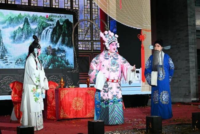 “两河明珠 ‘京’彩绽放” 前门·中华美食荟山东周暨聊城文商农旅北京宣推活动举办-第5张图片-旧杳电影网