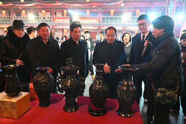 “两河明珠 ‘京’彩绽放” 前门·中华美食荟山东周暨聊城文商农旅北京宣推活动举办-第7张图片-旧杳电影网