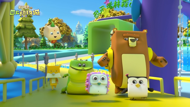 《长白精灵》第一季（重制版）今日开播 手绘东方美学 引领童趣冒险-第2张图片-旧杳电影网