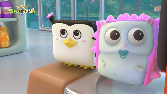 《长白精灵》第一季（重制版）今日开播 手绘东方美学 引领童趣冒险-第1张图片-旧杳电影网