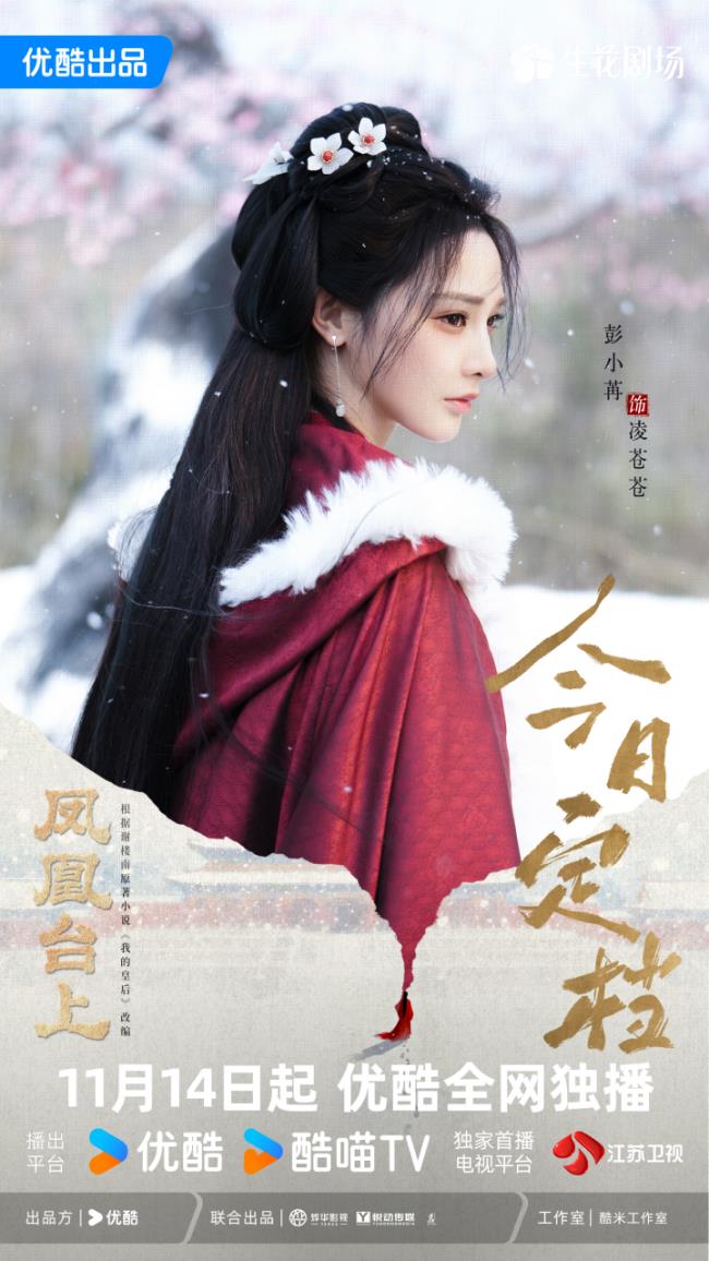 一剑定山河，一心系苍生！《凤凰台上》定档，彭小苒解锁侠女新身份-第2张图片-旧杳电影网