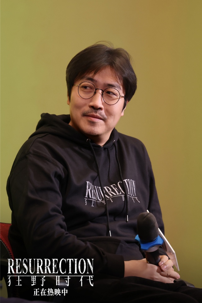 毕赣携《狂野时代》主创现身中国电影资料馆 揭秘银幕幻梦的创作幕后-第2张图片-旧杳电影网 毕赣携《狂野时代》主创现身中国电影资料馆 揭秘银幕幻梦的创作幕后-第2张图片-旧杳电影网