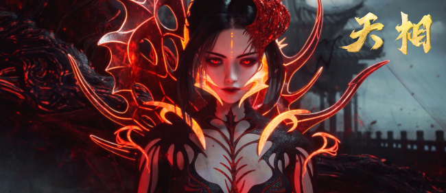 中式志怪高能来袭!国漫《天相》今日开播 背棺少年逆天救世-第2张图片-旧杳电影网 中式志怪高能来袭!国漫《天相》今日开播 背棺少年逆天救世-第2张图片-旧杳电影网