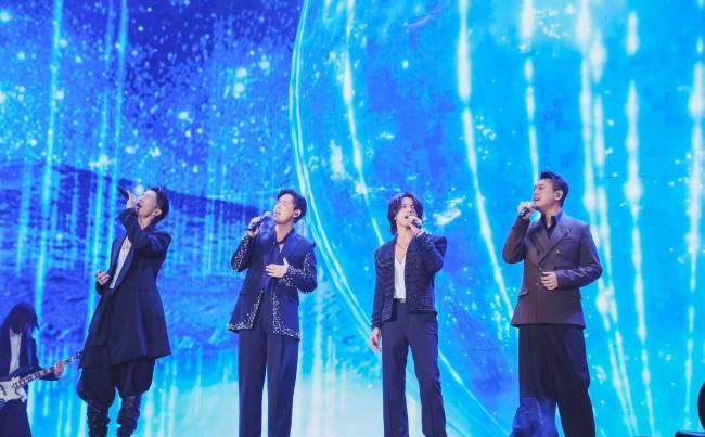 妻子韩雯雯回应朱孝天被退出F4-第1张图片-旧杳电影网 妻子韩雯雯回应朱孝天被退出F4-第1张图片-旧杳电影网