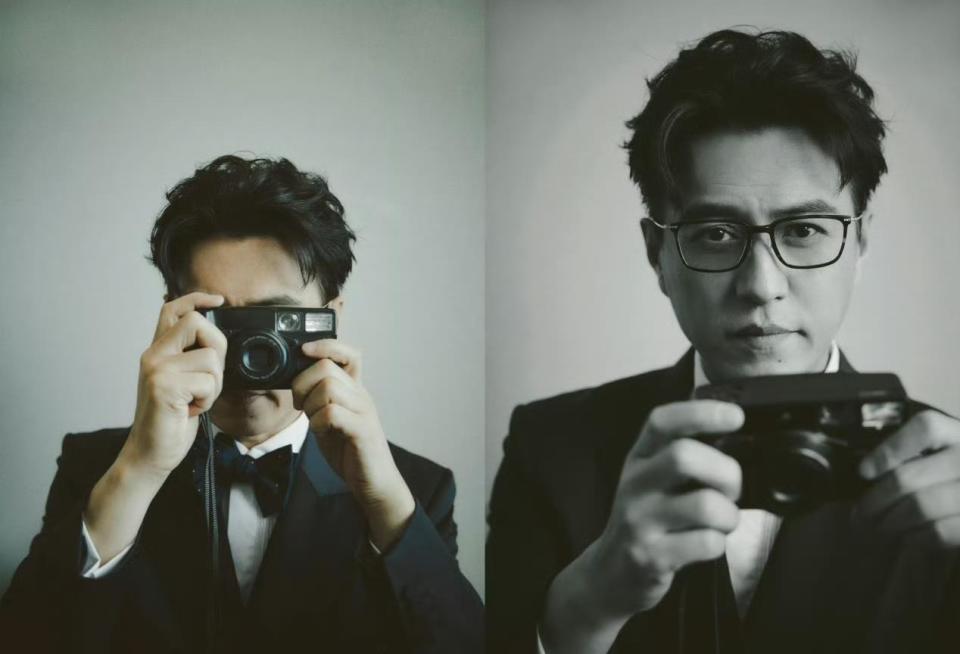 靳东大雪晒9宫格！黑西装+眼镜杀，这波“东式”温暖我先磕了！-第5张图片-旧杳电影网