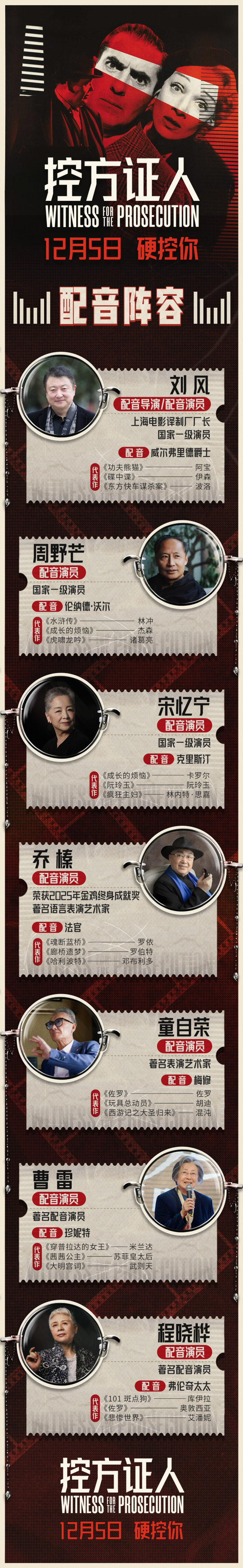 悬疑电影殿堂佳作《控方证人》定档12月5日 首登中国大银幕-第2张图片-旧杳电影网 悬疑电影殿堂佳作《控方证人》定档12月5日 首登中国大银幕-第2张图片-旧杳电影网
