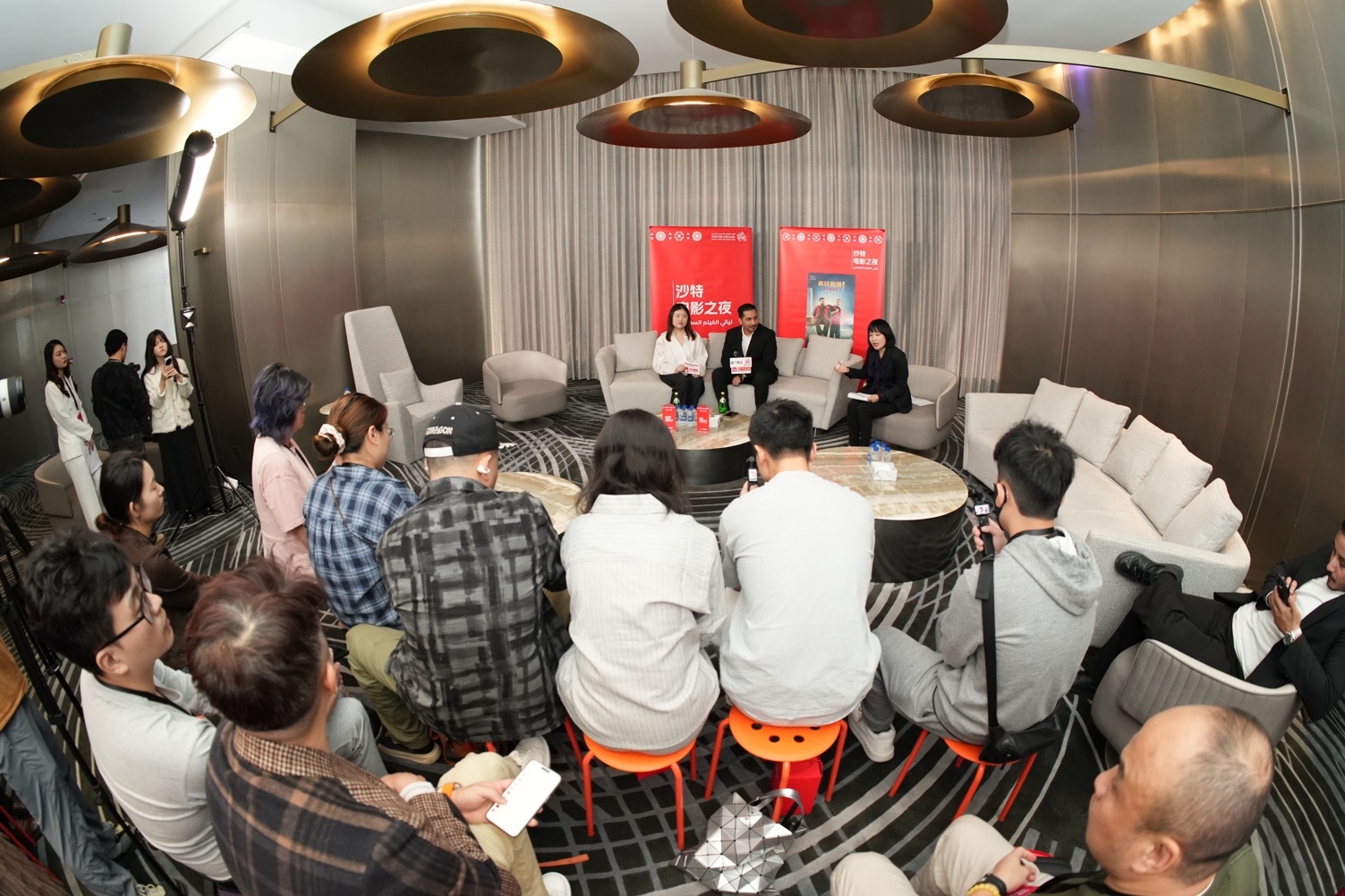 第二届“沙特电影之夜”中国活动圆满落幕，中沙电影交流谱写“双向奔赴”新篇章-第3张图片-旧杳电影网