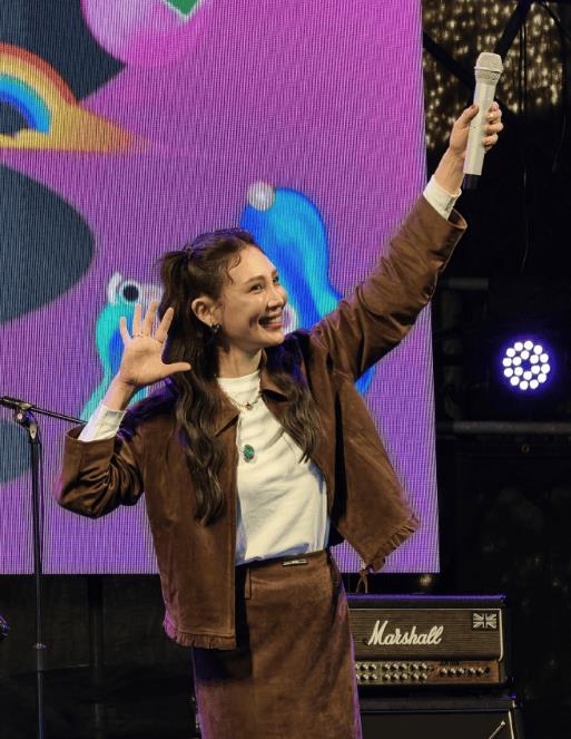 魏如萱主动聊与新男友感情进展:为等对方常常熬夜-第1张图片-旧杳电影网 魏如萱主动聊与新男友感情进展:为等对方常常熬夜-第1张图片-旧杳电影网