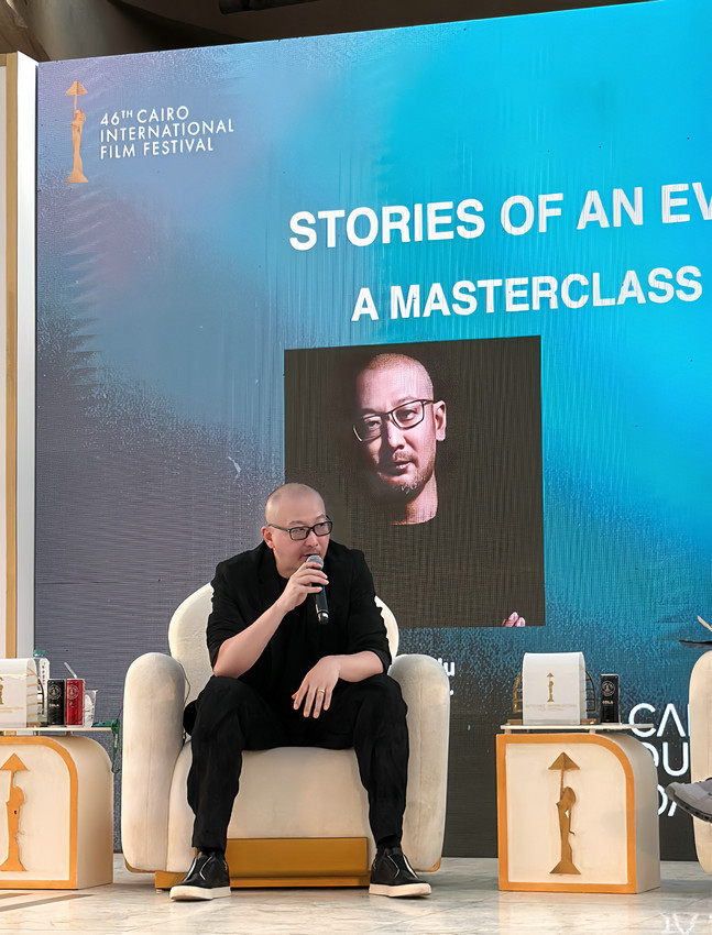 导演管虎获开罗国际电影节终身成就奖-第1张图片-旧杳电影网