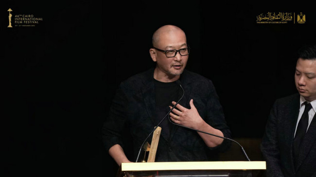 导演管虎获开罗国际电影节终身成就奖-第2张图片-旧杳电影网