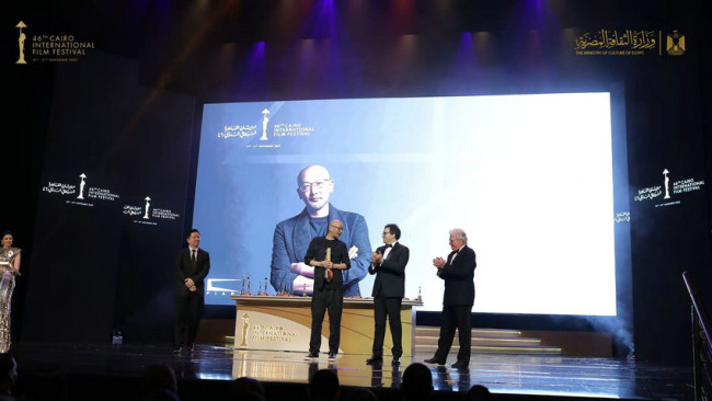 导演管虎获开罗国际电影节终身成就奖-第3张图片-旧杳电影网