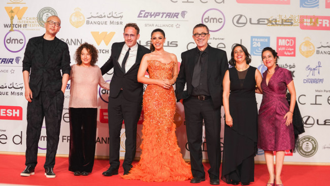 导演管虎获开罗国际电影节终身成就奖-第6张图片-旧杳电影网