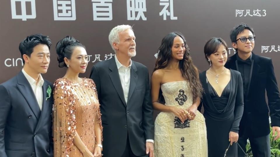 章子怡被吐槽拜高踩低！主动和卡梅隆热聊，对孙俪邓超略显冷淡-第2张图片-旧杳电影网