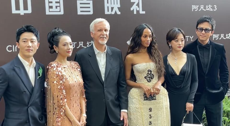 章子怡被吐槽拜高踩低！主动和卡梅隆热聊，对孙俪邓超略显冷淡-第3张图片-旧杳电影网